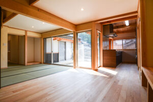 木創様　リノベーション　平屋　施工実例
